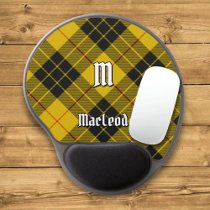 Clan Macleod of Lewis Tartan Gel Mouse Pad