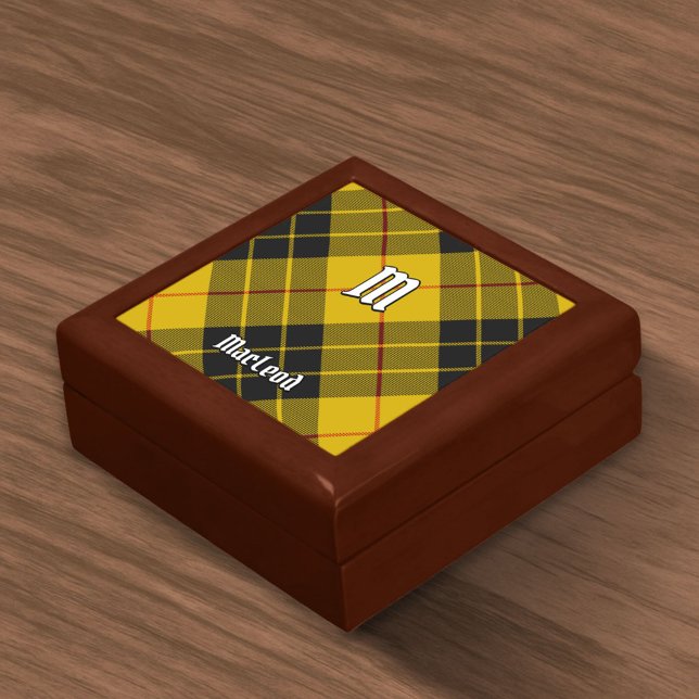 Clan Macleod of Lewis Tartan Gift Box (Creator Uploaded)