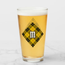 Clan Macleod of Lewis Tartan Glass