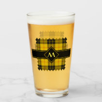 Clan Macleod of Lewis Tartan Glass