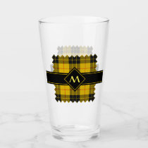 Clan Macleod of Lewis Tartan Glass