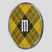 Clan Macleod of Lewis Tartan Golf Ball Marker