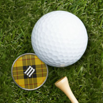 Clan Macleod of Lewis Tartan Golf Ball Marker
