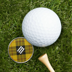 Clan Macleod of Lewis Tartan Golf Ball Marker