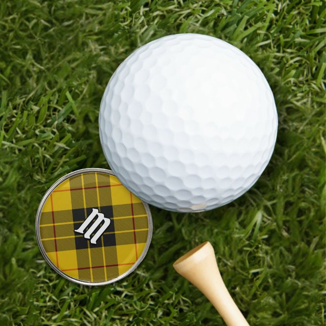 Clan Macleod of Lewis Tartan Golf Ball Marker (Creator Uploaded)