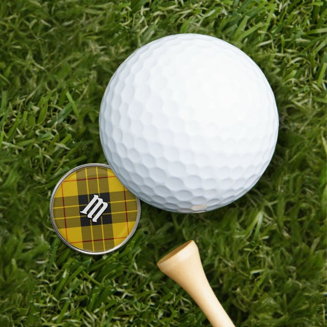 Clan Macleod of Lewis Tartan Golf Ball Marker (Creator Uploaded)