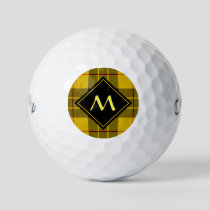 Clan Macleod of Lewis Tartan Golf Balls