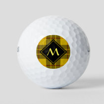 Clan Macleod of Lewis Tartan Golf Balls