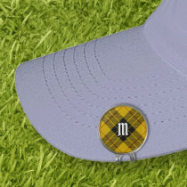 Clan Macleod of Lewis Tartan Golf Hat Clip