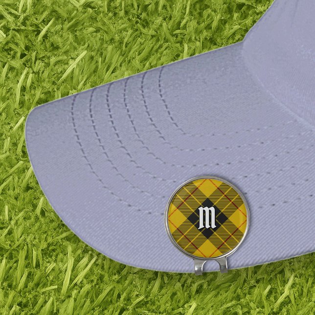 Clan Macleod of Lewis Tartan Golf Hat Clip (Creator Uploaded)