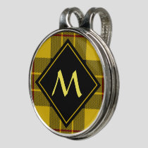 Clan Macleod of Lewis Tartan Golf Hat Clip