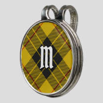 Clan Macleod of Lewis Tartan Golf Hat Clip