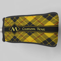 Clan Macleod of Lewis Tartan Golf Head Cover