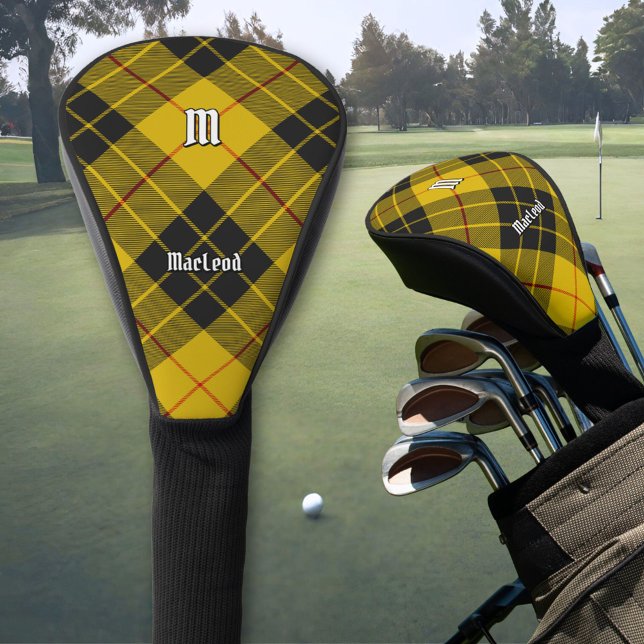 Clan Macleod of Lewis Tartan Golf Head Cover (Creator Uploaded)