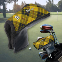 Clan Macleod of Lewis Tartan Golf Head Cover