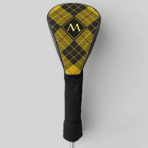 Clan Macleod of Lewis Tartan Golf Head Cover