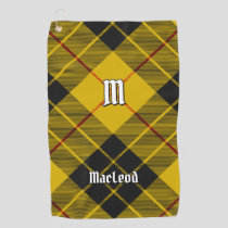 Clan Macleod of Lewis Tartan Golf Towel