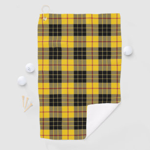Clan MacLeod of Lewis Tartan Golf Towel