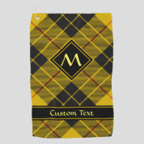 Clan Macleod of Lewis Tartan Golf Towel