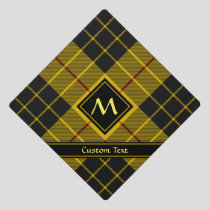 Clan Macleod of Lewis Tartan Graduation Cap Topper