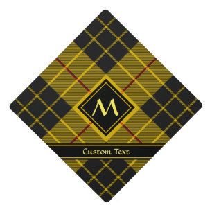 Clan Macleod of Lewis Tartan Graduation Cap Topper