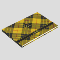 Clan Macleod of Lewis Tartan Guest Book