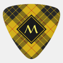 Clan Macleod of Lewis Tartan Guitar Pick