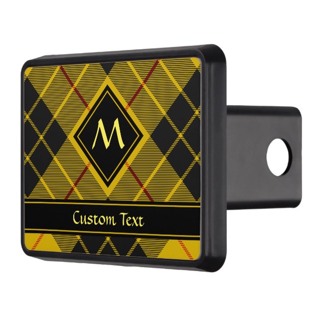 Clan Macleod of Lewis Tartan Hitch Cover (Left)