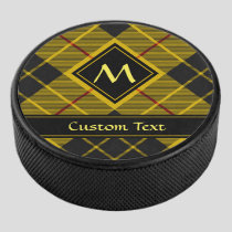 Clan Macleod of Lewis Tartan Hockey Puck