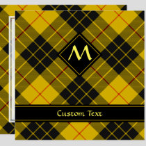 Clan Macleod of Lewis Tartan Invitation