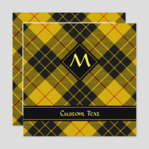 Clan Macleod of Lewis Tartan Invitation