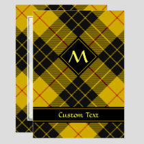 Clan Macleod of Lewis Tartan Invitation