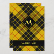 Clan Macleod of Lewis Tartan Invitation