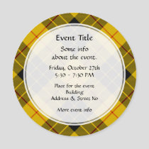 Clan Macleod of Lewis Tartan Invitation