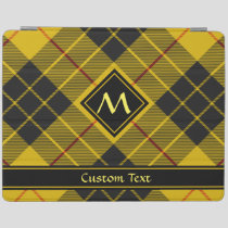Clan Macleod of Lewis Tartan iPad Smart Cover