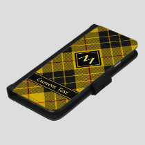 Clan Macleod of Lewis Tartan iPhone 8/7 Wallet Case