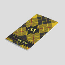 Clan Macleod of Lewis Tartan Journal