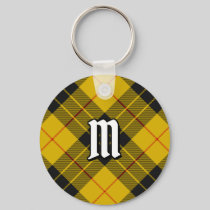 Clan MacLeod of Lewis Tartan Keychain