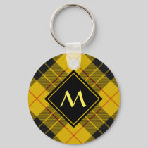 Clan Macleod of Lewis Tartan Keychain