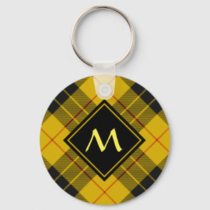 Clan Macleod of Lewis Tartan Keychain