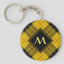 Clan Macleod of Lewis Tartan Keychain