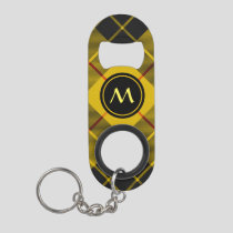 Clan Macleod of Lewis Tartan Keychain Bottle Opener