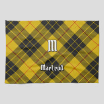 Clan Macleod of Lewis Tartan Kitchen Towel