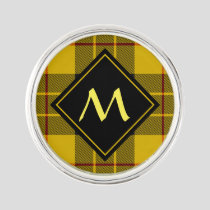 Clan Macleod of Lewis Tartan Lapel Pin