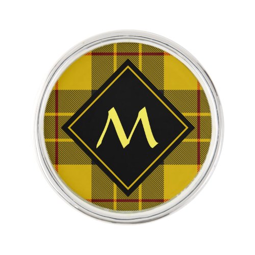 Clan Macleod of Lewis Tartan Lapel Pin