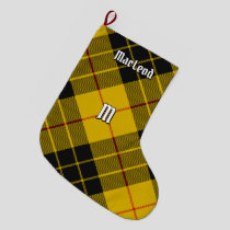 Clan Macleod of Lewis Tartan Large Christmas Stocking