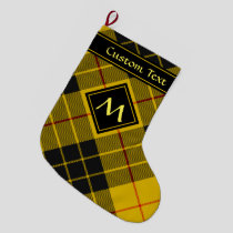 Clan Macleod of Lewis Tartan Large Christmas Stocking