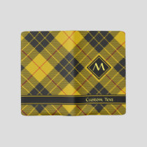 Clan Macleod of Lewis Tartan Large Moleskine Notebook