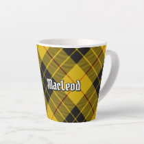 Clan Macleod of Lewis Tartan Latte Mug
