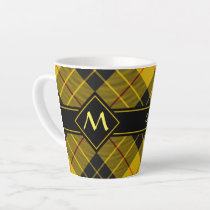 Clan Macleod of Lewis Tartan Latte Mug